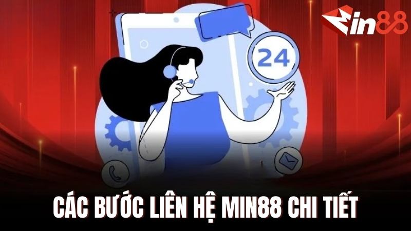 Hướng dẫn chi tiết các bước liên hệ CSKH Min88 khi gặp sự cố
