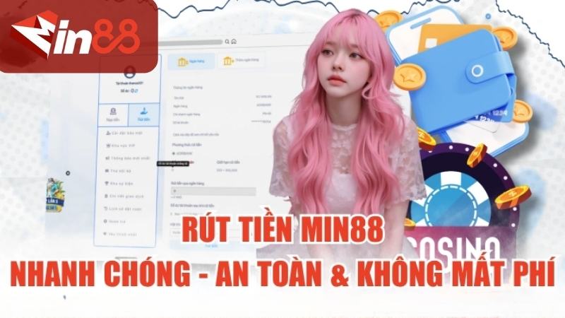 Rút Tiền Min88 Siêu Tốc | Giao Dịch An Toàn, Minh Bạch