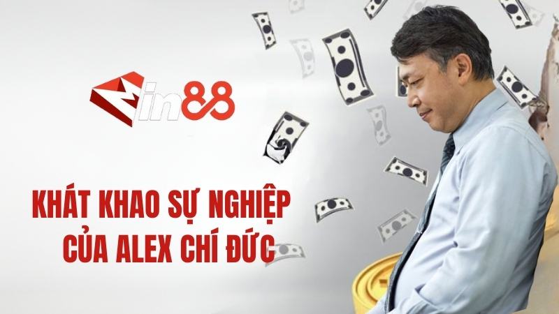 Khát khao xây dựng một hệ sinh thái công nghệ giải trí bền vững của Alex Chí Đức