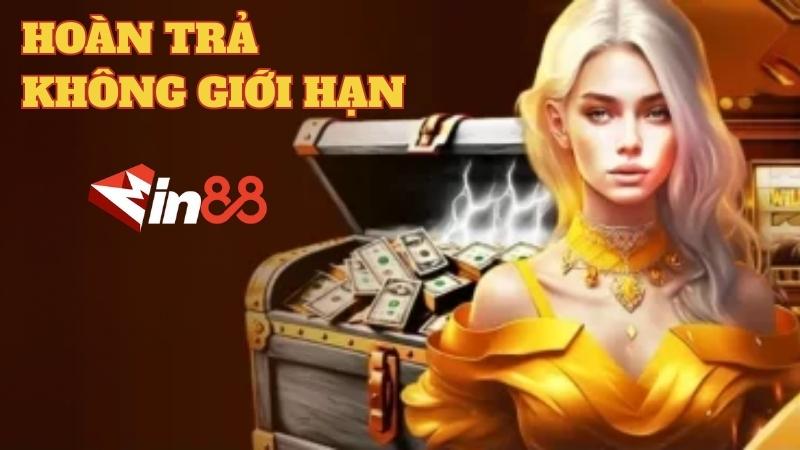 Tham gia chương trình khuyễn mãi hoàn trả không giới hạn mức thưởng